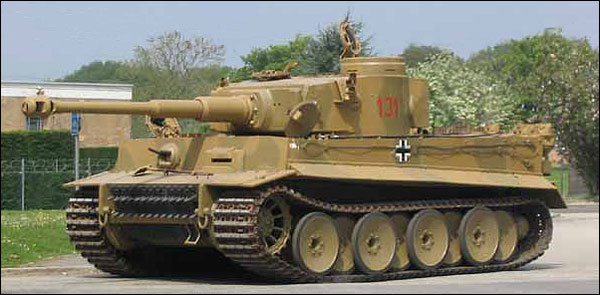 High Quality Tiger tank Blank Meme Template