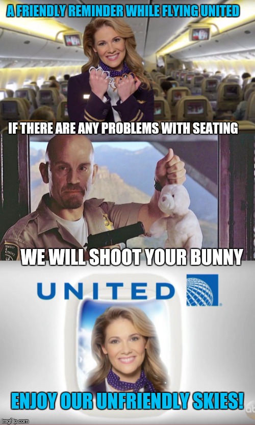 New United ad campaign - Imgflip