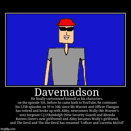 Davemadson 2017 | image tagged in funny,demotivationals | made w/ Imgflip demotivational maker