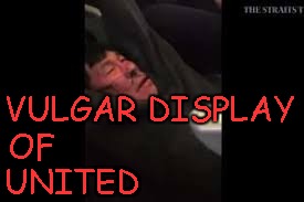 Stronger Than All | VULGAR DISPLAY; OF; UNITED | image tagged in pantera,united airlines | made w/ Imgflip meme maker