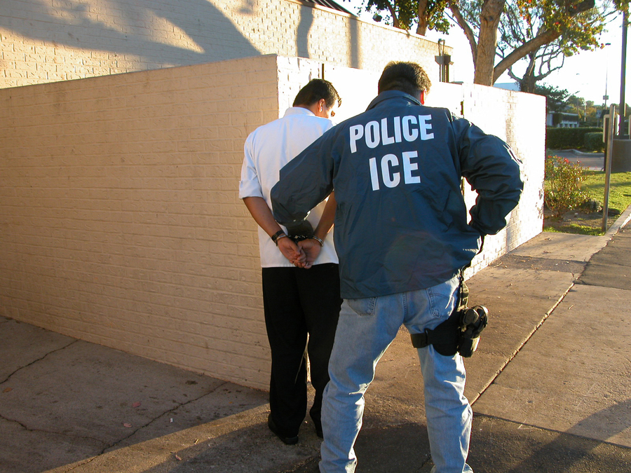 ICE Arrest Blank Meme Template