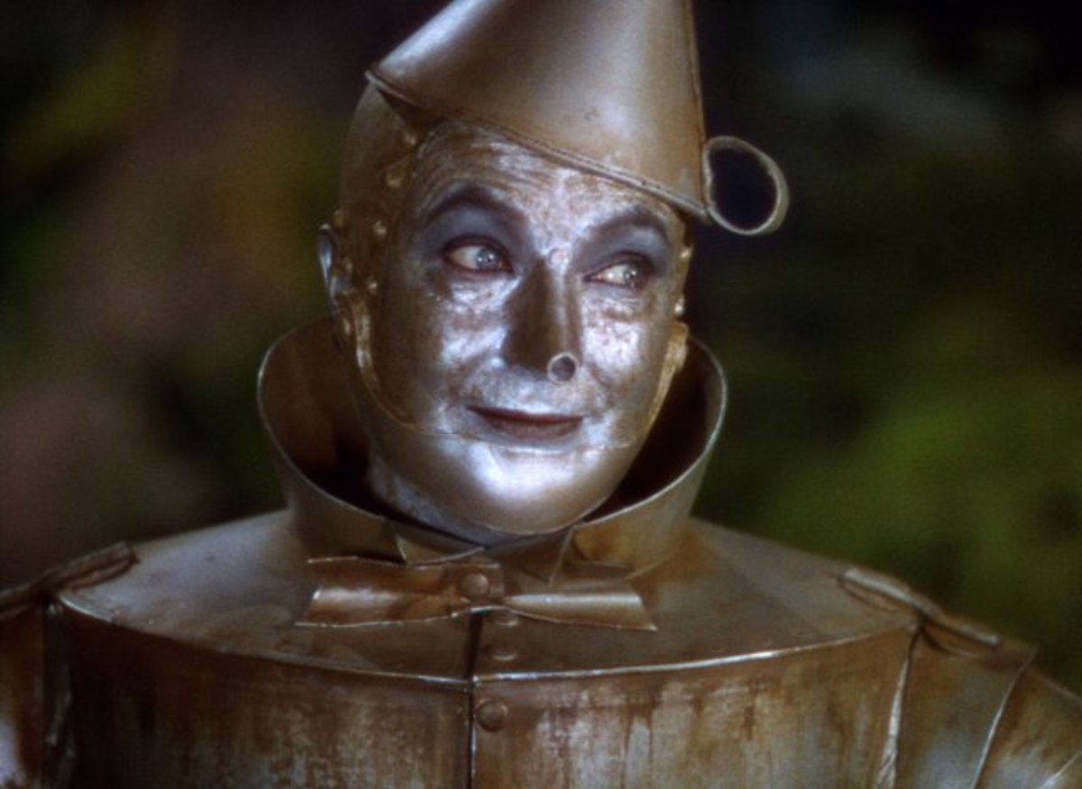 High Quality tin man Blank Meme Template