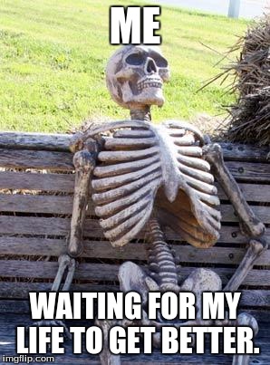 Waiting Skeleton Meme - Imgflip