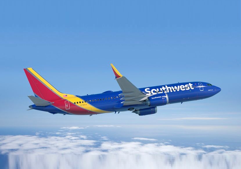 southwest airlines Blank Meme Template