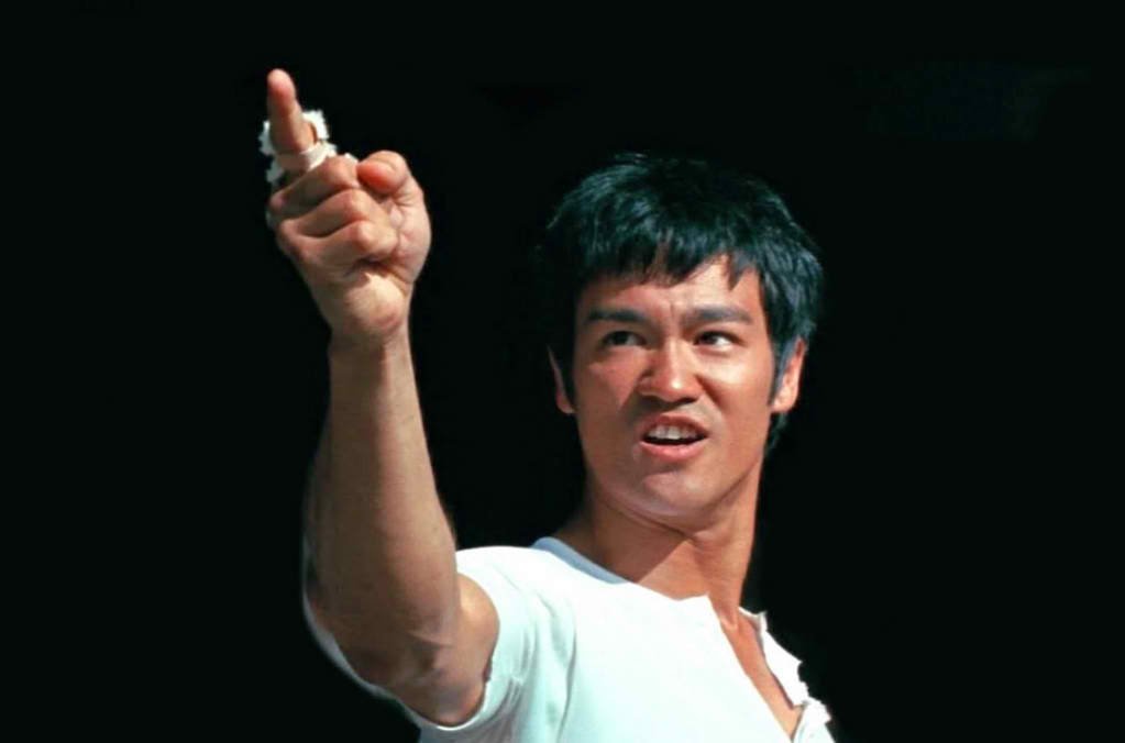 Bruce Lee Bastards Blank Meme Template