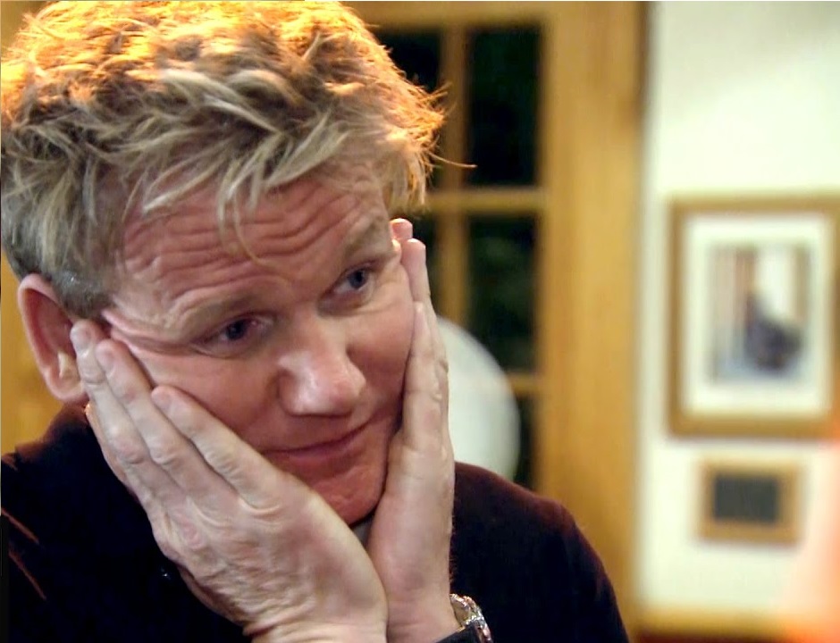 High Quality Gordon Ramsey Blank Meme Template