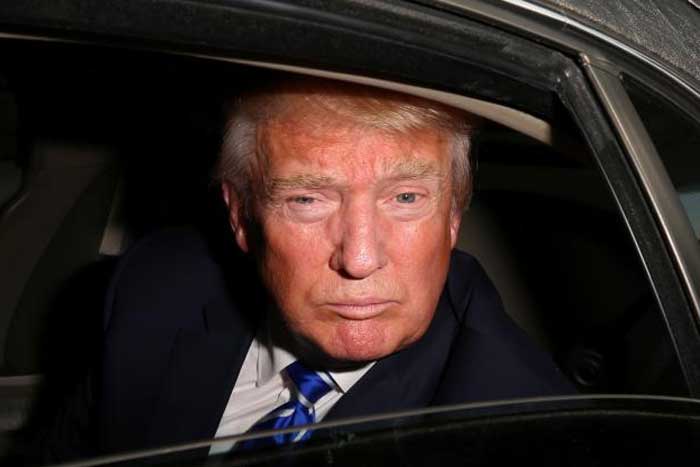 Trump Limo Blank Meme Template