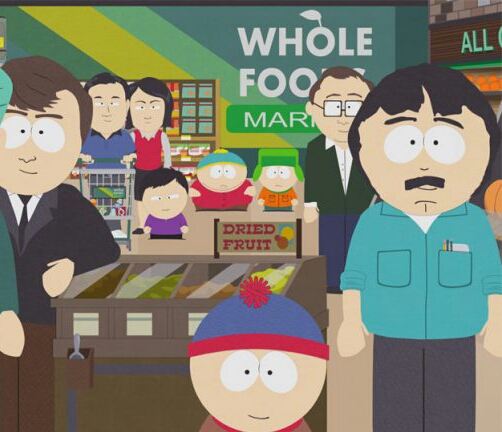 South Park Whole Foods Blank Meme Template