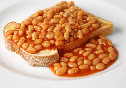 High Quality toast n beans Blank Meme Template