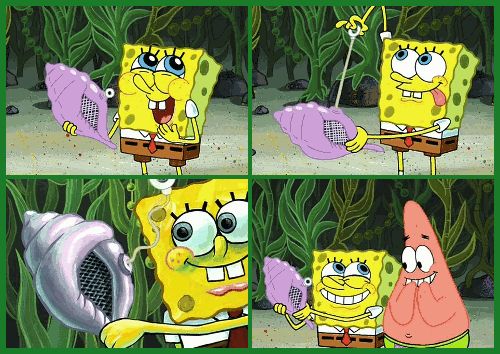 Magic Conch Blank Meme Template