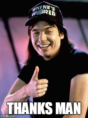 THANKS MAN | made w/ Imgflip meme maker