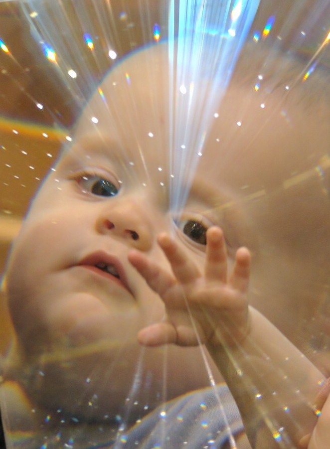 High Quality Trippy Baby Blank Meme Template