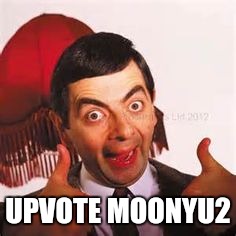 UPVOTE MOONYU2 | made w/ Imgflip meme maker