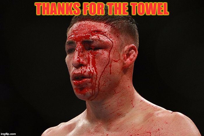 THANKS FOR THE TOWEL | made w/ Imgflip meme maker