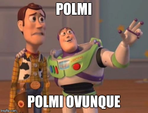 X, X Everywhere | POLMI; POLMI OVUNQUE | image tagged in memes,x x everywhere | made w/ Imgflip meme maker