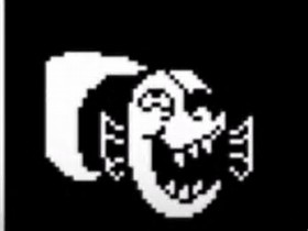 High Quality that laugh though undertale Blank Meme Template