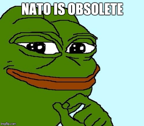 NATO IS OBSOLETE | made w/ Imgflip meme maker