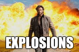 EXPLOSIONS | made w/ Imgflip meme maker