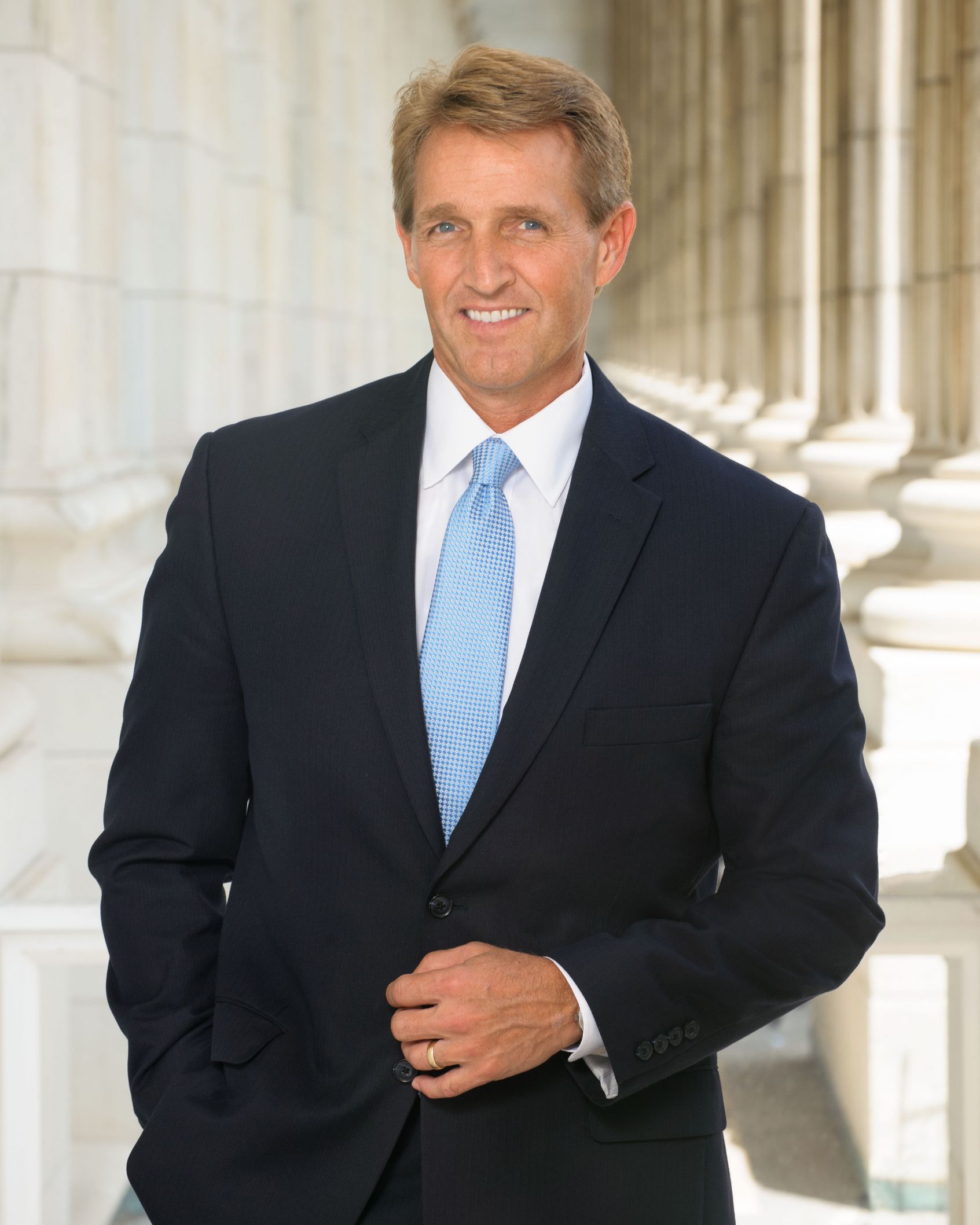 AZ Senator Jeff Flake Blank Meme Template