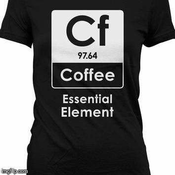 coffee essential element  | image tagged in gifs,coffee | made w/ Imgflip images-to-gif maker