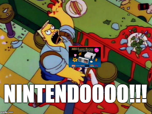 NES Classic | NINTENDOOOO!!! | image tagged in nes,classic,edition,nintendo | made w/ Imgflip meme maker