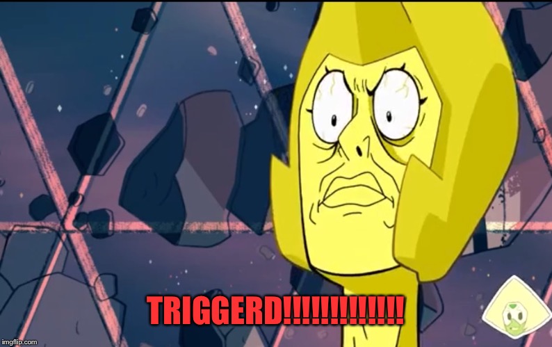 TRIGGERD!!!!!!!!!!!!! | image tagged in ores meme | made w/ Imgflip meme maker