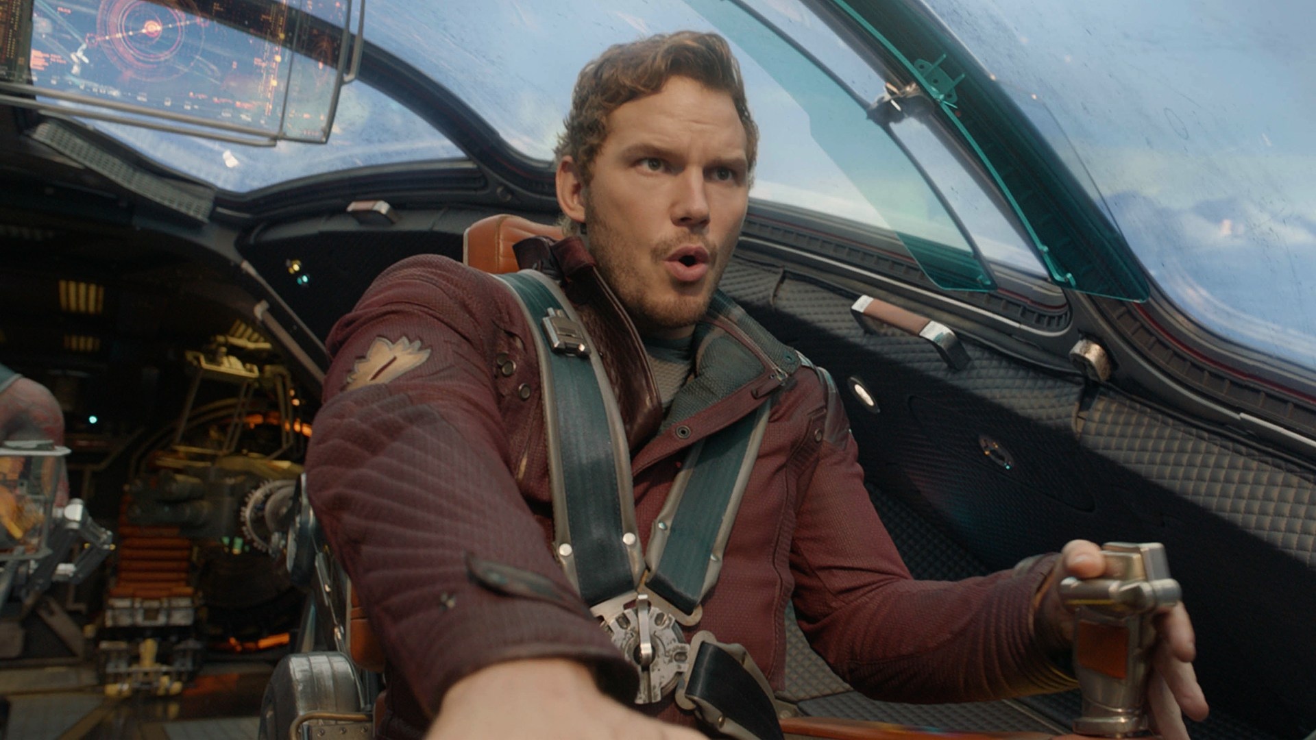 High Quality Star-Lord Blank Meme Template