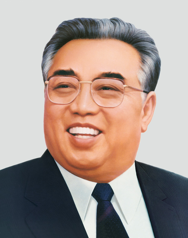 High Quality Kim Il Sung Blank Meme Template