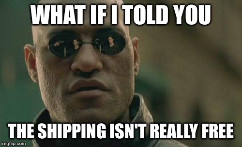 free shipping Meme