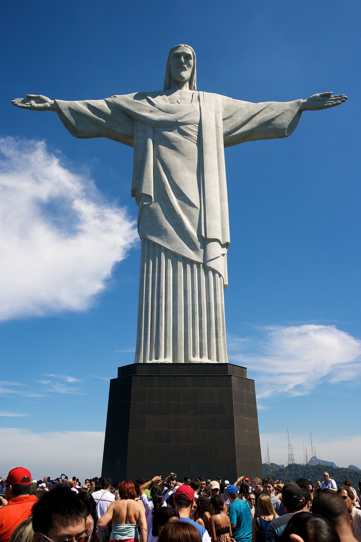 Jesus statue  Blank Meme Template