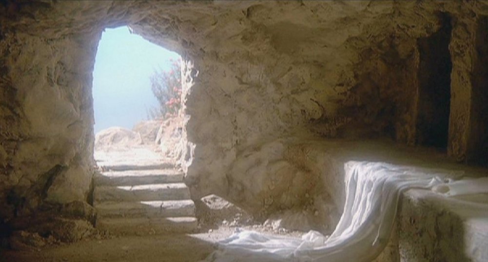 Empty tomb Blank Meme Template