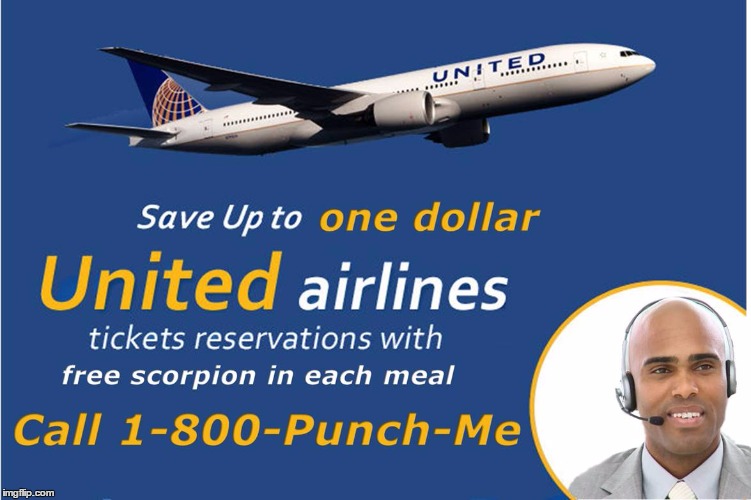 United Airlines Deal | image tagged in united airlines,united airlines passenger removed,funny memes | made w/ Imgflip meme maker