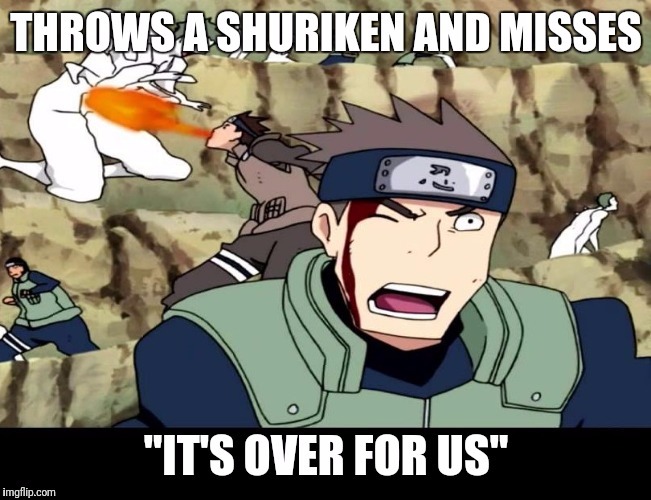 Background shonobi characters in Naruto be like | image tagged in memes,animememe,naruto shippuden,naruto joke | made w/ Imgflip meme maker