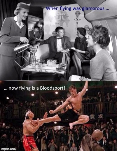 image tagged in flying glamorous vs bloodsport | made w/ Imgflip meme maker