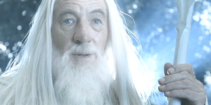 Gandalf: He Is Risen Blank Meme Template