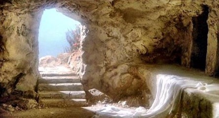 Empty Tomb Blank Meme Template