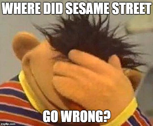 Muppets  | WHERE DID SESAME STREET; GO WRONG? | image tagged in muppets | made w/ Imgflip meme maker
