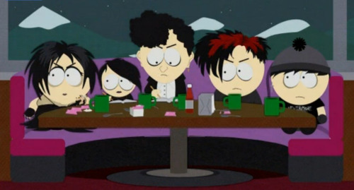 southpark goths Blank Meme Template