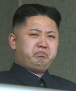 High Quality Kim Jong Unhappy Blank Meme Template