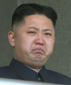 Kim Jong Unhappy Blank Meme Template