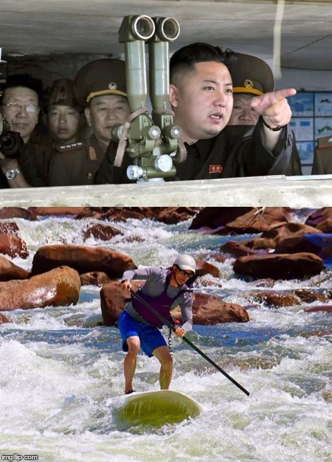 image tagged in kim jong un | made w/ Imgflip meme maker