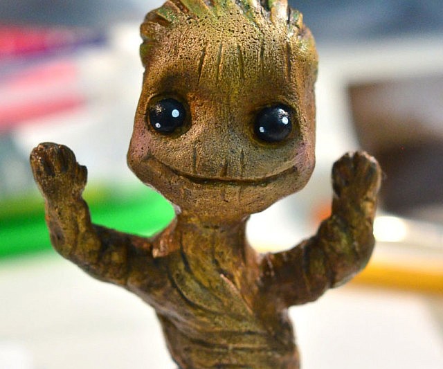 Baby Groot  Blank Meme Template