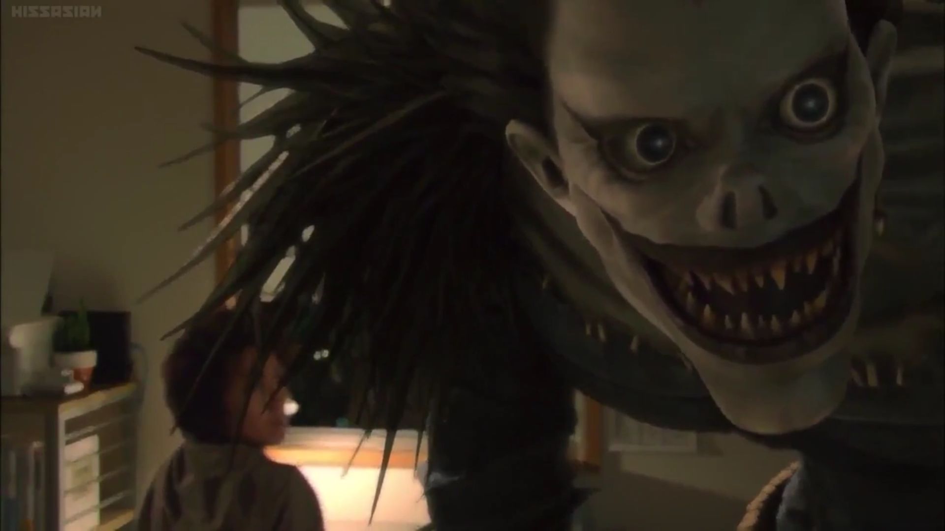 Dramatic Ryuk turn Blank Meme Template