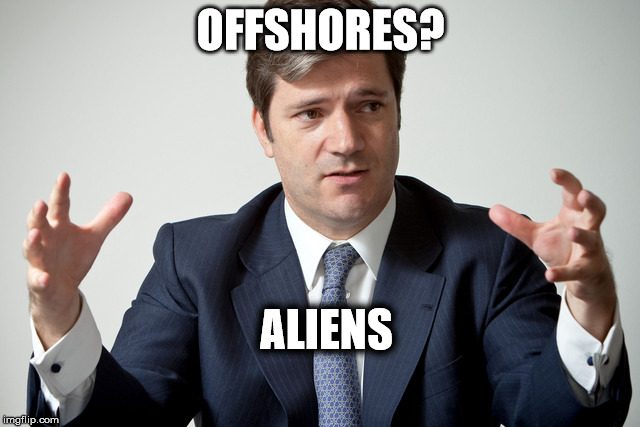 OFFSHORES? ALIENS | made w/ Imgflip meme maker