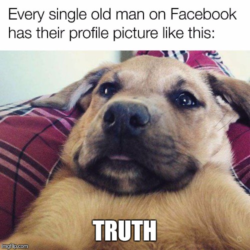Old men profile pics | TRUTH | image tagged in memes | made w/ Imgflip meme maker