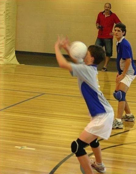 Volleyball Blank Meme Template