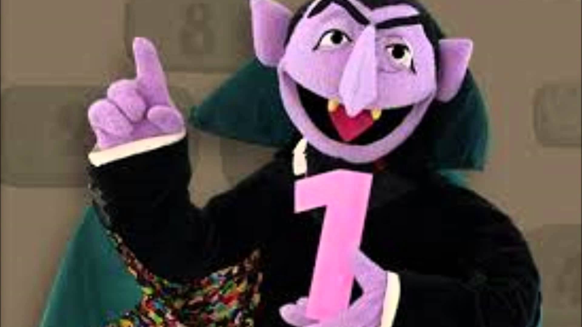 High Quality the count 1 Blank Meme Template