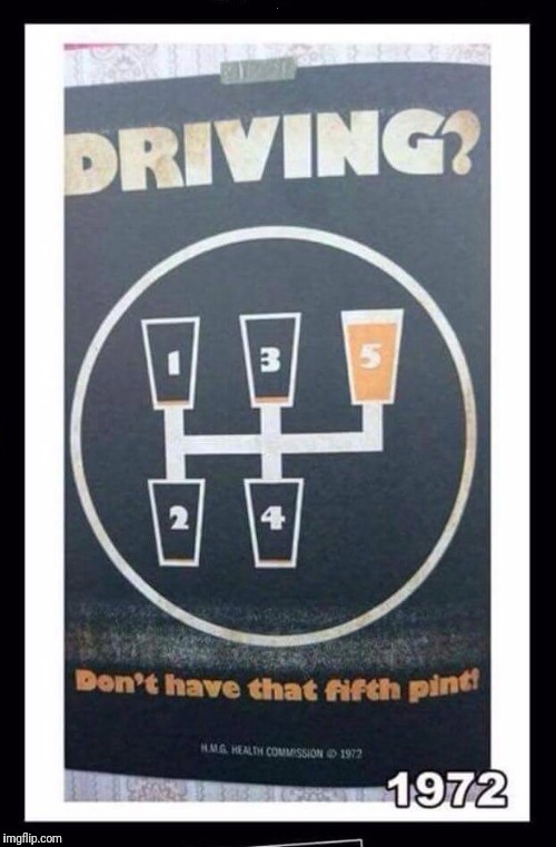 A kind reminder not to have that 5th Pint. | . | image tagged in photo of the day,drinking | made w/ Imgflip meme maker