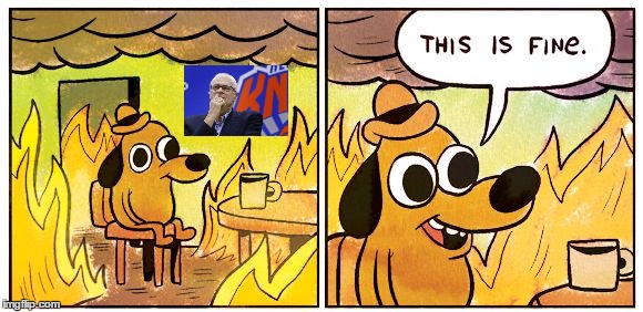 This Is Fine Meme | image tagged in this is fine dog | made w/ Imgflip meme maker