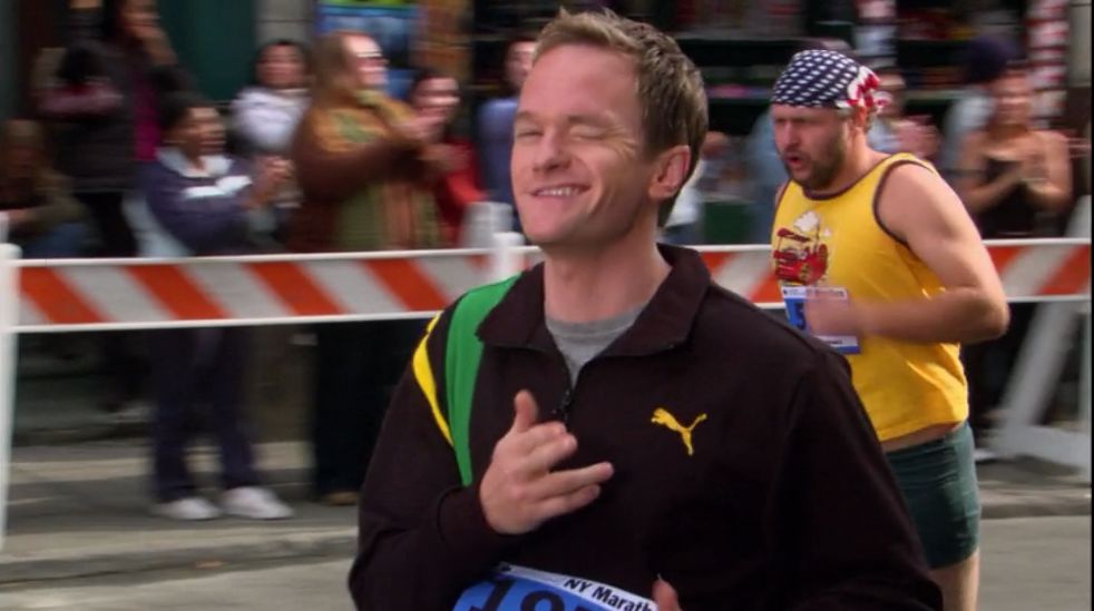 High Quality Barney Stinson Blank Meme Template